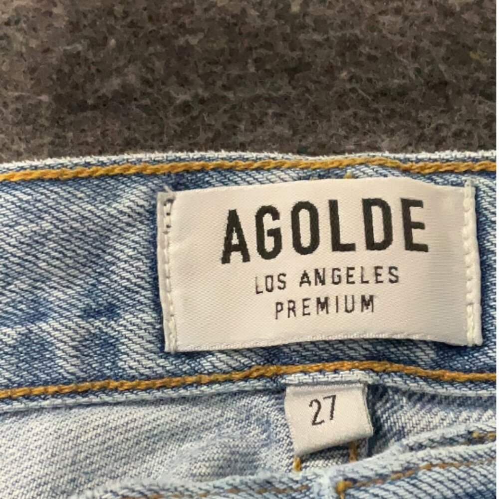 Algode Riley Straight Leg Jeans - Picture 3 of 4